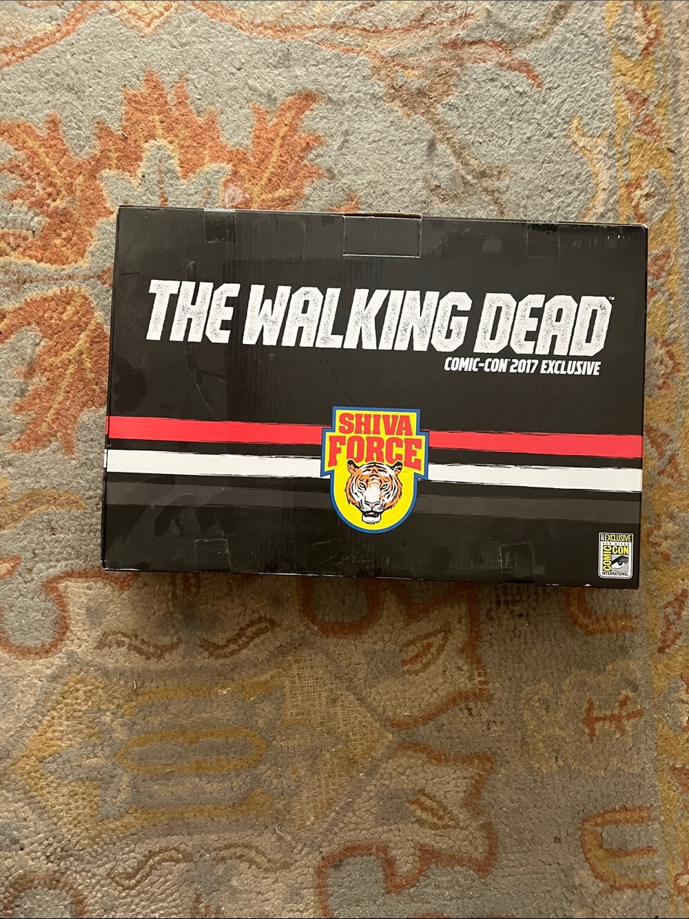The Walking Dead Comic-Con 2017 Exclusive Shiva Force Collector Box - Black